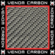 50" Twill Weave Carbon Fiber Fabric (12k,19oz, 50" x 36")