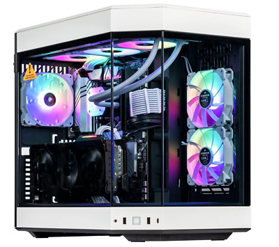 SHYNTECH ICE Intel Core i9-14900KF GeForce RTX 4090 64GB DDR5 RAM  2TB NVMe SSD