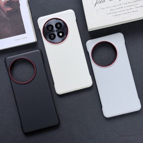 Frameless Hard Back Case For OnePlus 13/13T/ACE5 Pro Magnetic Half-Wrapped Cover - Picture 5 of 18