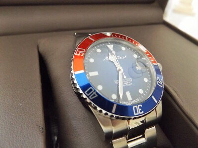 Mathey-Tissot Automatic Limit. Edition-Herrenarmbanduhr   NEU & Sammlerqualität