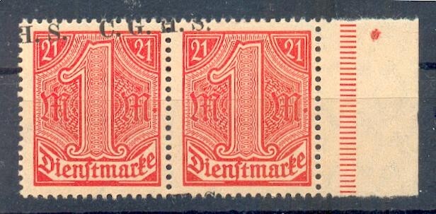 Upper Silesia Service 8 With/Without Print * MH (30064)