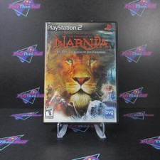 Chronicles of Narnia The Lion The Witch and The Wardrobe PS2 + Reg  - 1 Year W..