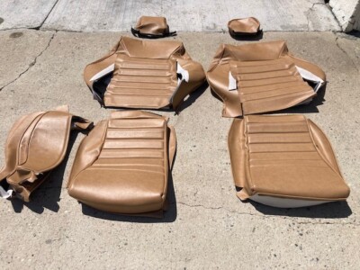 RECARO VOLKSWAGEN SCIROCCO 16 VALVE UPHOLSTERY SEAT KIT SET EARLY MODEL 81