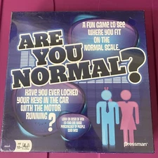 Are You Normal? ADULT 18+ Party Board Game Brand New Sealed