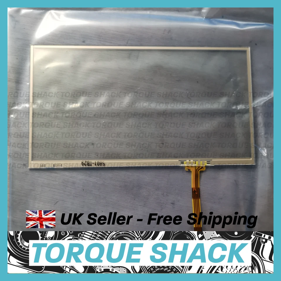 BRAND NEW GENUINE Alpine 40-22314Z01 Replacement Touch Screen INENAV30 IVEW535HD - Image 2 of 2