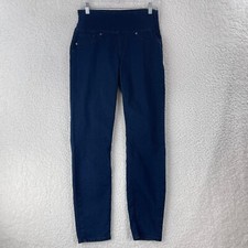 Spanx by Sara Blakely Jegging Jeans Womens Medium Blue Denim Pull On Skinny