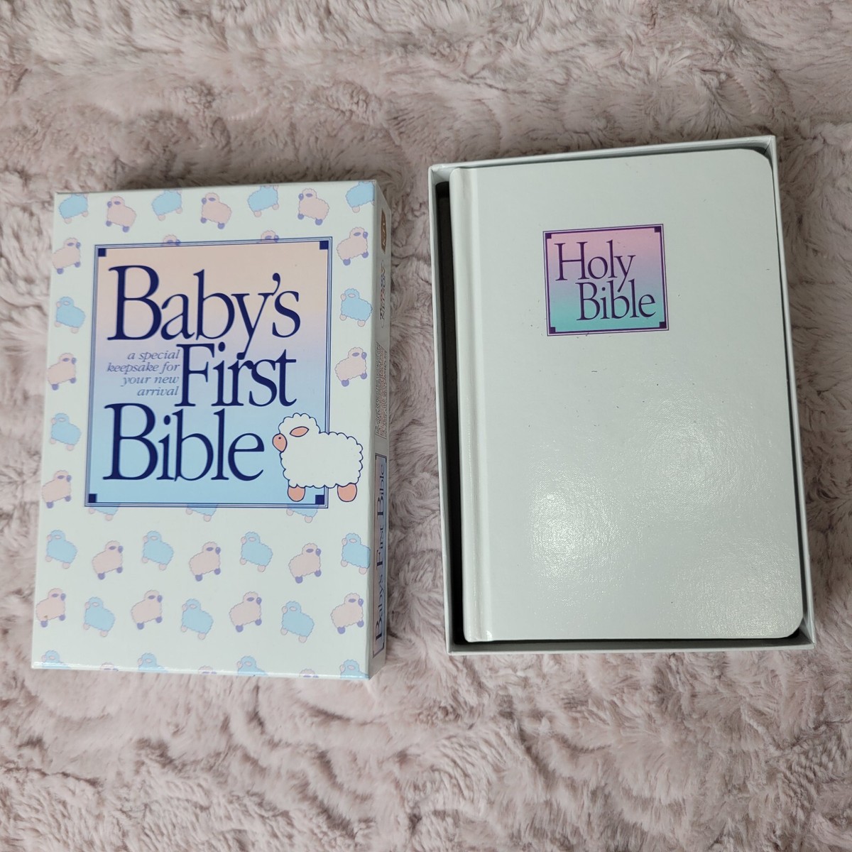 Baby's First Bible KJV Keepsake For Your New Arrival