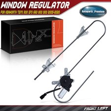 Power Window Regulator w/ Motor for Kenworth T270 300 370 660 800 900 Front Left