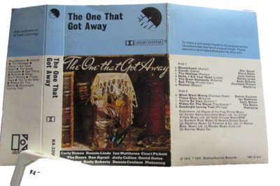 The One That Got Away.   Kassette UK Selten 1973. Elektra Compilation. The Doors