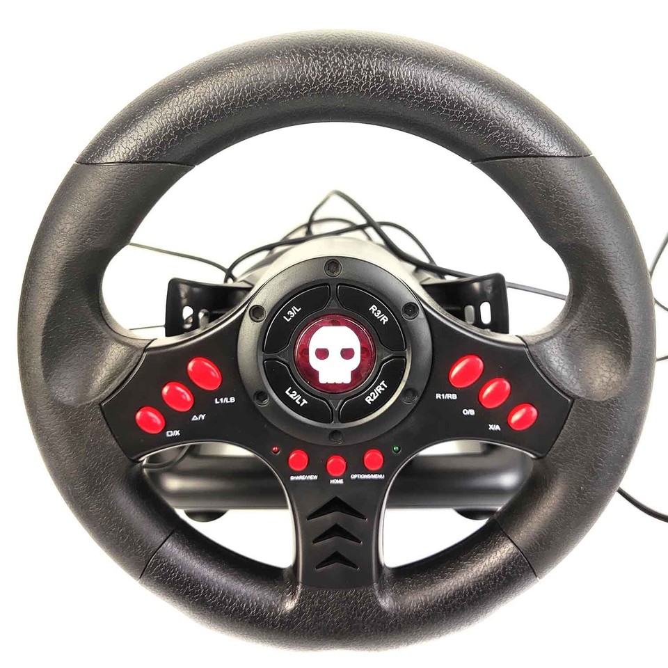 Numskull Gaming Steering Wheel & Pedals Lenkrad und Pedale Zustand