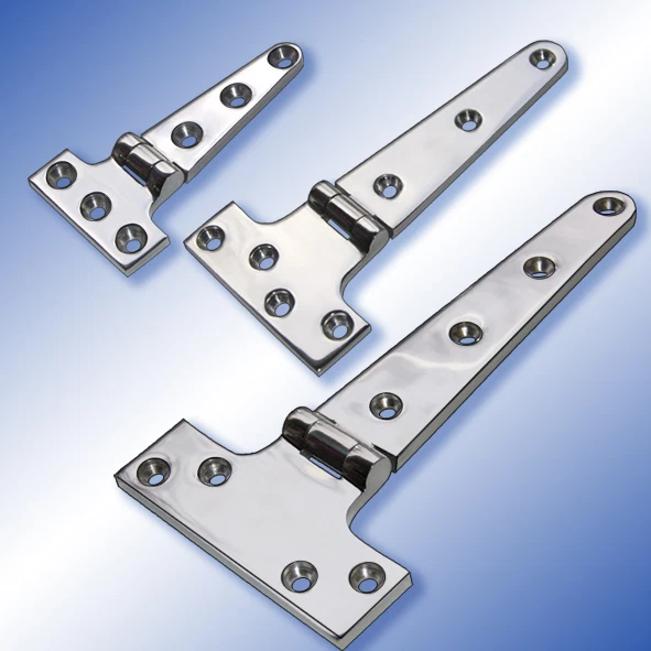 Scharnier A4 Edelstahl Niro V4A Türscharnier Yacht Steel Bootsport Yachtsport