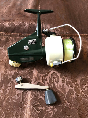 67 ZEBCO ABU Cardinal 6 Spin Reel 1ST YR VERSION PLATE