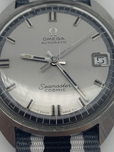 Omega Seamaster Cosmic Wterproof 166 