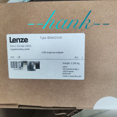 1PC Lenze E94AZCUS USB Diagnostic Adapter New In Box Expedited Shipping