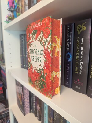 Illumicrate Signed Exclusive - The Phoenix Keeper By S. A. Maclean