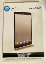 onn. iPad Pro 10.5 Tempered Glass Screen Protector