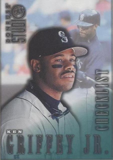 1998 Donruss Studio - Ken Griffey Jr #220 for sale | eBay