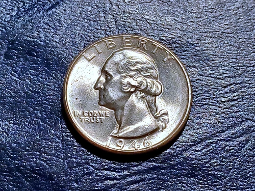 Choice BU 1946-P Washington Quarter