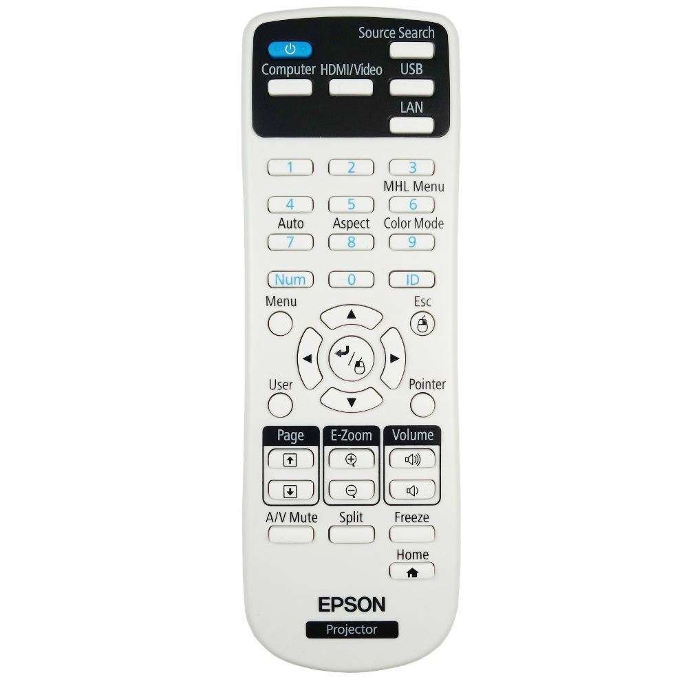 *NEW* Genuine Epson POWERLITE U42+ Projector Remote Control
