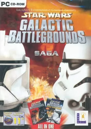 Star Wars Galactic Battleground Saga PC NEW Sealed Original UK
