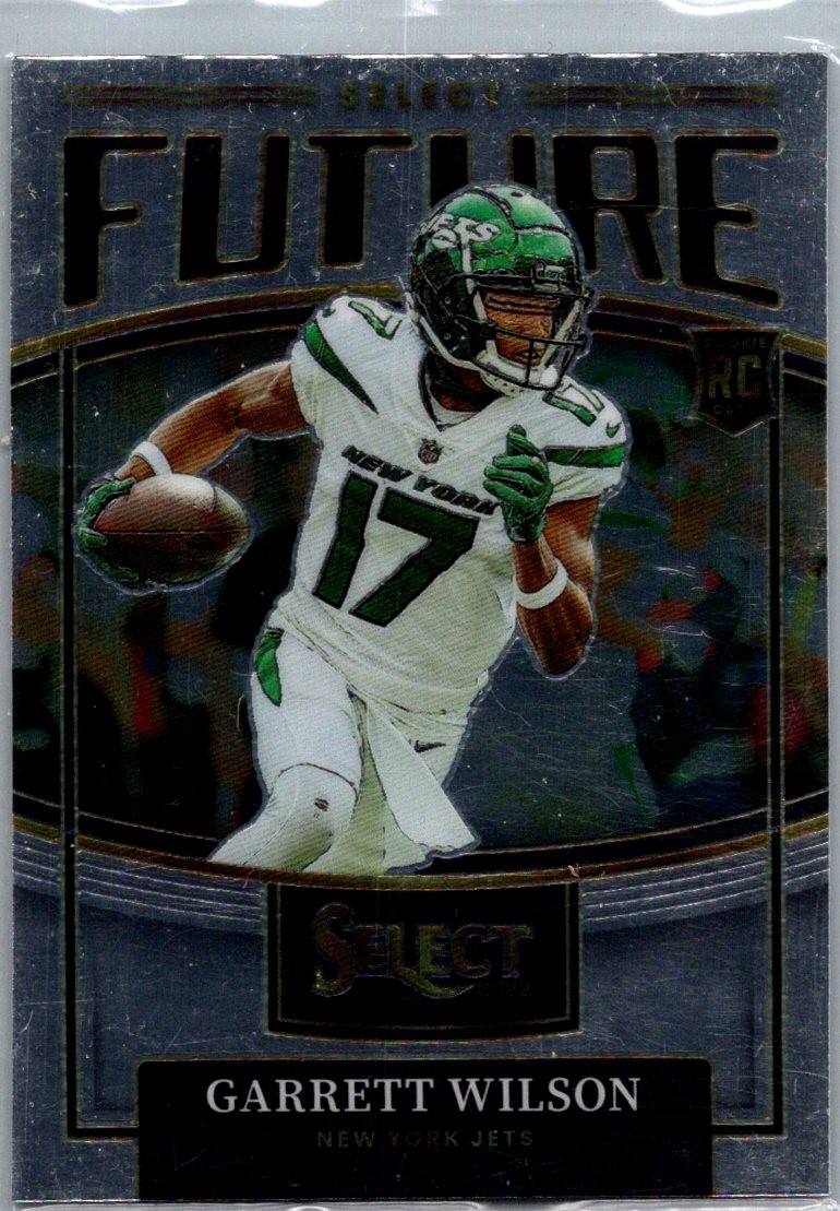 2022 Panini Select #SF-5 Garrett Wilson Select Future