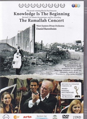 Knowledge Is the Beginning/The Ramallah Concert - West Eastern Divan Orch. 2xDVD