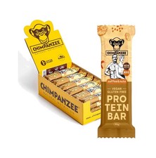 CHIMPANZEE Barre protéinée bio 45G X 20U VEGETARIAN / GLUTEN FREE COFFEE & NUTS