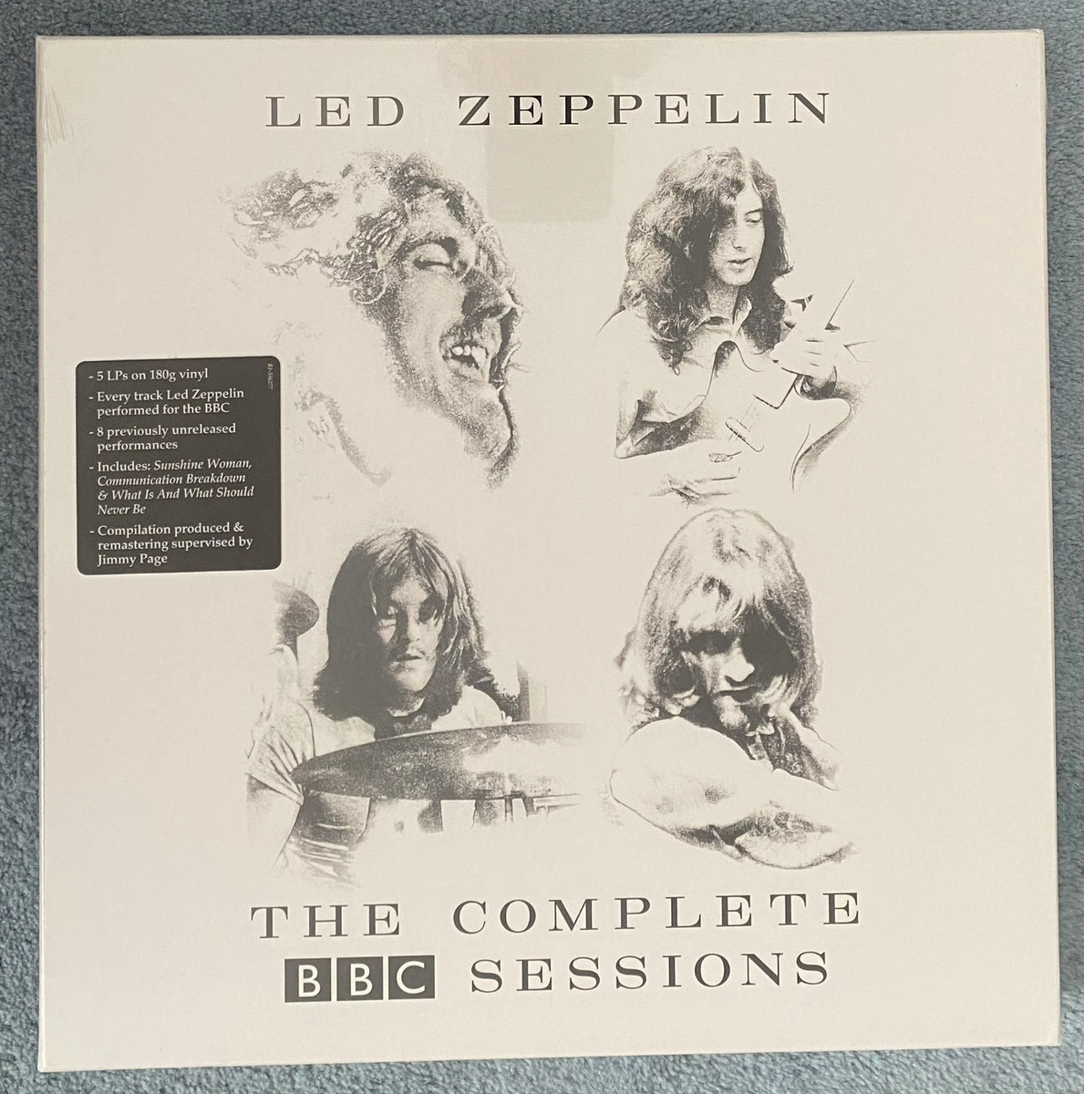 Led Zeppelin Bbc Sessions In Vinyl Records for sale | eBay