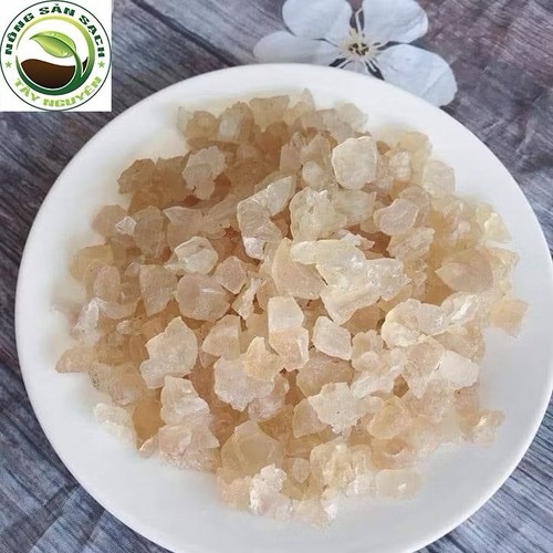 Mu Trom Thien Nhien 100% Sterculia Foetida Cucchiaio Albero Mandorle Selvatiche Gomma Karaya 500g - Foto 2 di 3