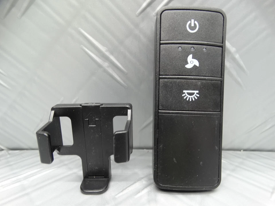 Remote Control + Wall Mount Hampton Bay Fawndale 46in Bronze 1005819911 / 52021 - Image 2 of 4