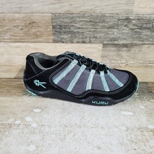 Kuru Chicane Womens Hiking Shoes Sz 9 W Black Delirium Mesh Lace Up Sneakers