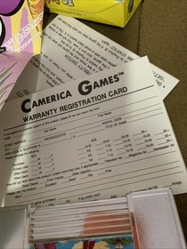 unlicensed Bee 52 complete in box nintendo nes new game Works