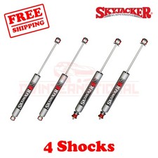 Skyjacker 3-4 Front Rear Monotube Shocks For Suzuki Samurai 4wd 1985-1992