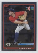2021 Topps Pro Debut Chrome Tanner Burns #PDC-180 1n5