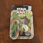 Greedo 100% Complete 20 Back-E Star Wars 1978 Kenner Action Figure NO REPRO
