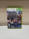 Rock Band 3 Xbox 360 Tested Working Disc & Case No Manual RB3 Game