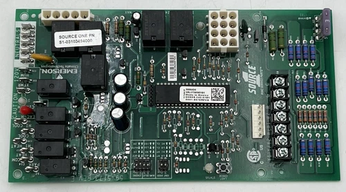 SOURCE 1 S1-03103494000, EMERSON 5006424, 50M58-242-01B1 CIRCUIT CONTROL BOARD