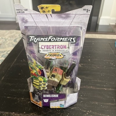 Hasbro Transformers Cybertron Deluxe Demolishor Action Figure - New
