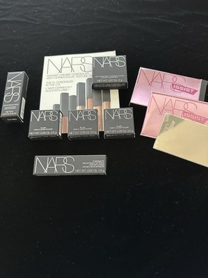 NARS Mini Makeup Bundle Blushes, Lip Pencil, Mirror +