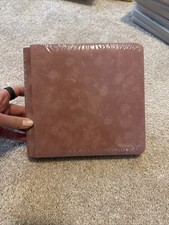 Creative Memories Sentiments 7" x 7" Album Pink Roses Flowers Embossed 12 Pages