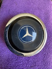 Nardi Steering Wheel Center Push Horn Button With Mercedes-benz Logo Classic Hb
