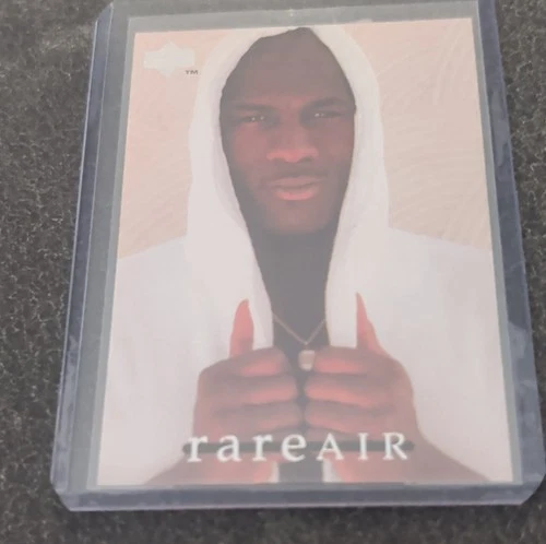 Upper Deck NBA Card Lot Michael Jordan rareAIR Collector's Choice 8 Cards
