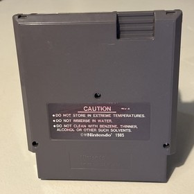 The Bugs Bunny Crazy Castle Nintendo Entertainment System 1989 authentic nes