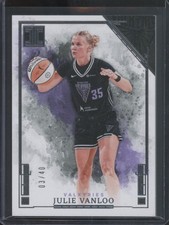 2025 Panini Impeccable WNBA Basketball Julie Vanloo #49 /40