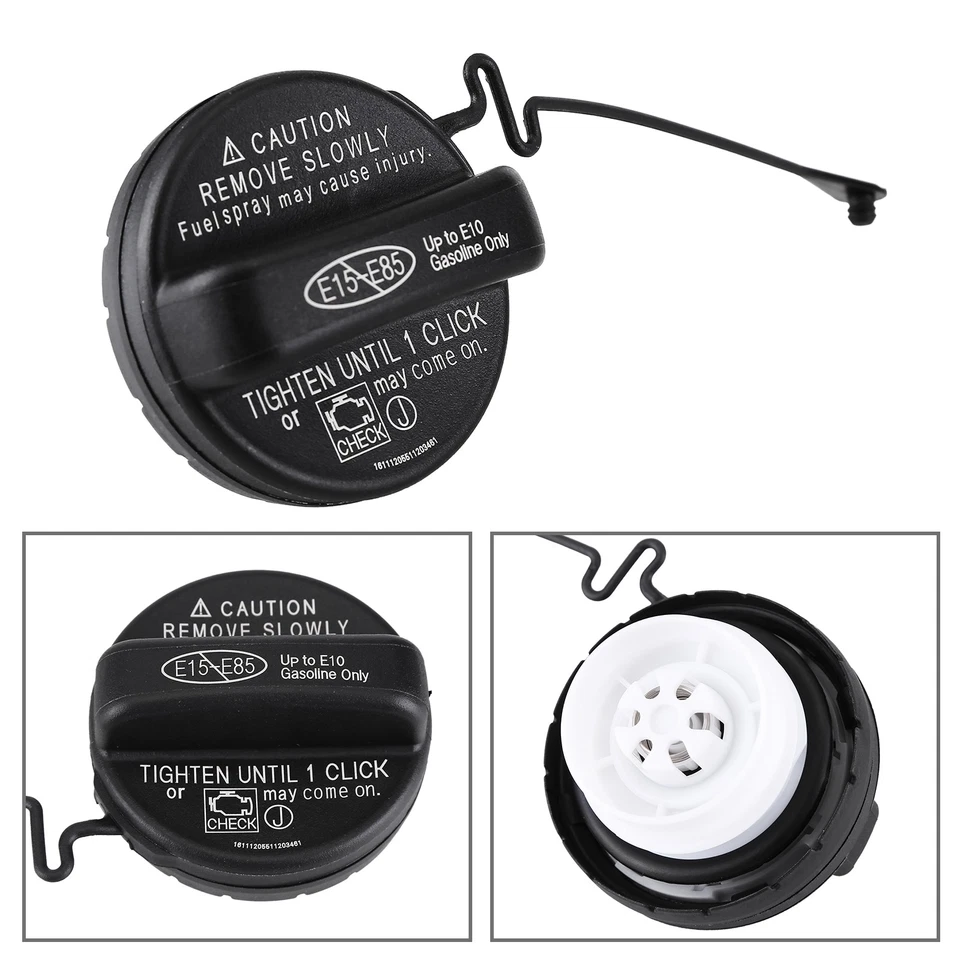 Tapa del tanque de llenado de combustible de gasolina 77300-0604 77300-52040 para Toyota Scion Lexus Camry Foto 2 de 4