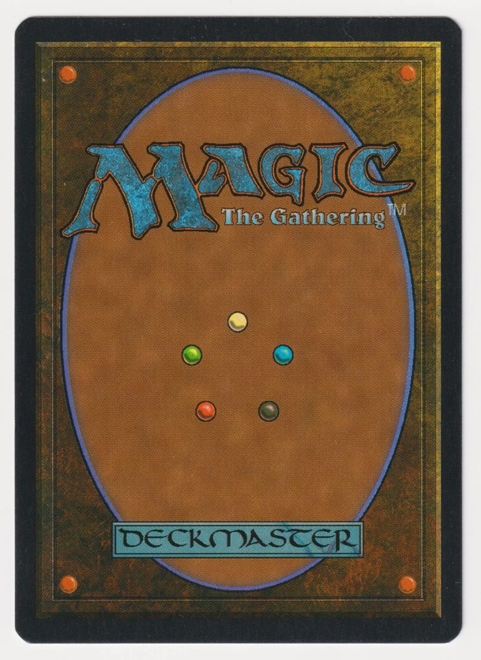 Signed Italian Subdue LP Legends Artist Brian Snoddy 1995 WOTC MTG Magic Vintage - Image 2 of 2