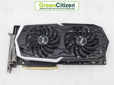 MSI GeForce RTX 2070 Armor 8GB GDDR5 DP HDMI USB-C Graphics Card FOR PARTS 