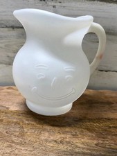 Kool-Aid Vintage Kool-Aid Man White Plastic Pitcher