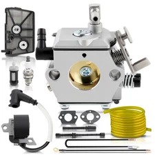Carburetor For Stihl 028 028AV 028AVSEQ 028WB HU-40D Walbro WT-16B w/ Fuel line