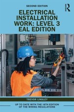 Electrical Installation Work : Level 3 Paperback Trevor Linsley